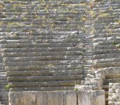 Myra amfiteatro sėdimos vietos